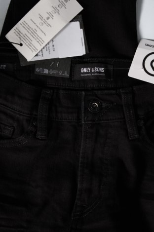 Herren Jeans Only & Sons, Größe S, Farbe Schwarz, Preis 13,99 €