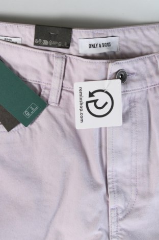 Herren Jeans Only & Sons, Größe M, Farbe Lila, Preis 23,71 €