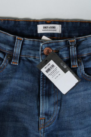 Męskie jeansy Only & Sons, Rozmiar M, Kolor Niebieski, Cena 64,99 zł