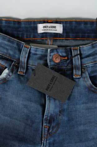 Męskie jeansy Only & Sons, Rozmiar M, Kolor Niebieski, Cena 64,99 zł