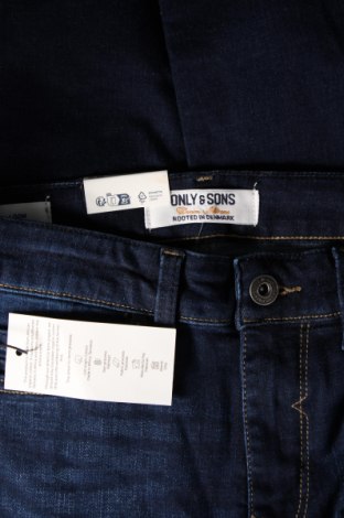 Herren Jeans Only & Sons, Größe S, Farbe Blau, Preis 13,99 €