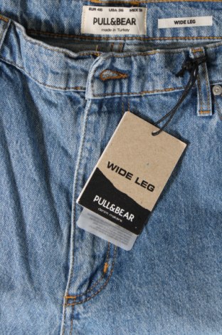 Férfi farmernadrág Pull&Bear, Méret XL, Szín Kék, Ár 9 725 Ft