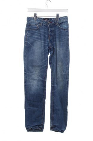 Męskie jeansy Pull&Bear, Rozmiar S, Kolor Niebieski, Cena 31,99 zł