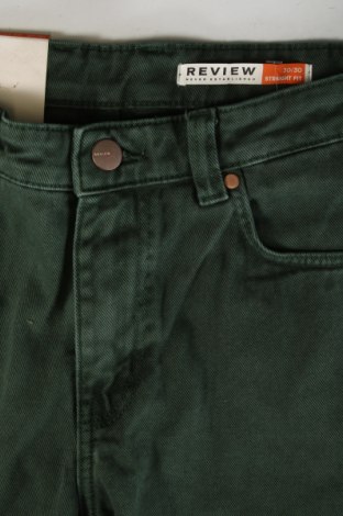 Herren Jeans Review, Größe S, Farbe Grün, Preis € 6,49