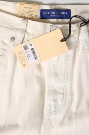 Blugi de bărbați Scotch & Soda, Mărime L, Culoare Alb, Preț 134,99 Lei