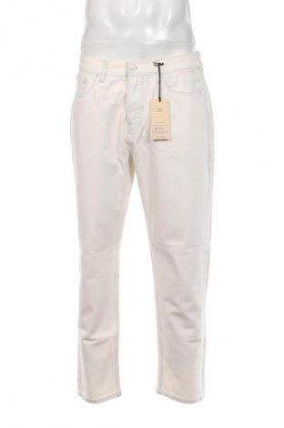 Męskie jeansy Scotch & Soda, Rozmiar L, Kolor Biały, Cena 108,99 zł