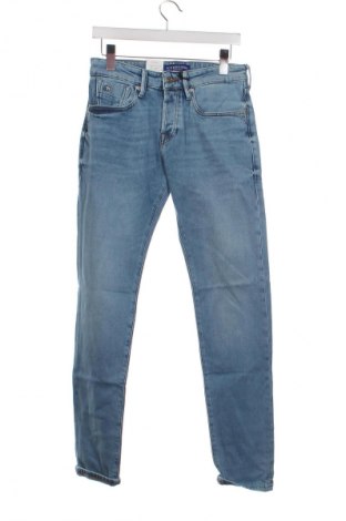 Blugi de bărbați Scotch & Soda, Mărime S, Culoare Albastru, Preț 93,99 Lei