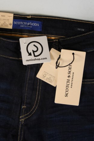 Мъжки дънки Scotch & Soda, Размер XS, Цвят Син, Цена 36,99 лв.