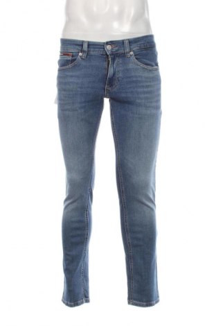 Męskie jeansy Tommy Jeans, Rozmiar S, Kolor Niebieski, Cena 233,99 zł