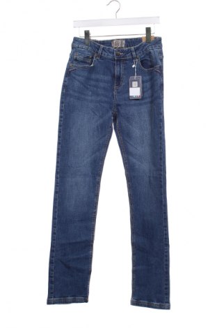 Pánské džíny  VALECUATRO, Velikost XS, Barva Modrá, Cena  623,00 Kč