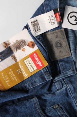 Herren Jeans Wrangler, Größe XXL, Farbe Blau, Preis € 47,99