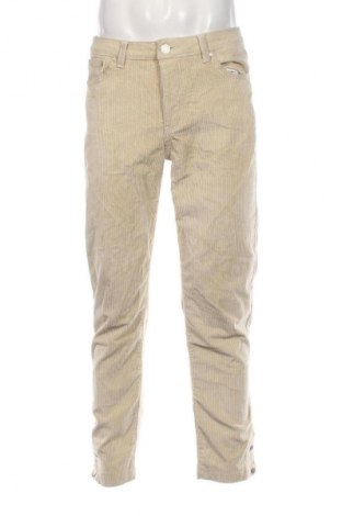 Herren Cordhose Boohoo, Größe M, Farbe Beige, Preis 5,99 €