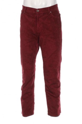 Herren Cordhose Brax, Größe L, Farbe Rot, Preis € 6,99