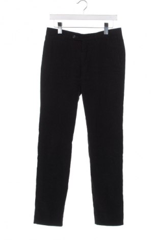 Pantaloni raiați de bărbați Ermenegildo Zegna, Mărime S, Culoare Negru, Preț 359,79 Lei