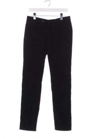 Pantaloni raiați de bărbați Ermenegildo Zegna, Mărime S, Culoare Negru, Preț 278,87 Lei