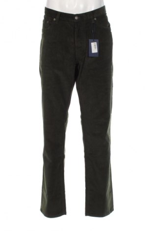 Pantaloni raiați de bărbați Gant, Mărime XL, Culoare Verde, Preț 335,53 Lei