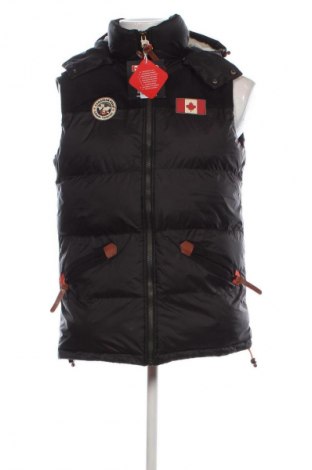 Herrenweste Canadian Peak, Größe S, Farbe Schwarz, Preis € 86,11