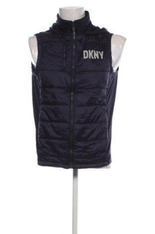 Vestă de bărbați DKNY, Mărime M, Culoare Albastru, Preț 905,92 Lei