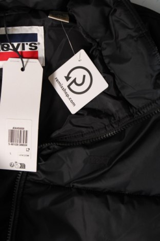 Ανδρικό γιλέκο Levi's, Μέγεθος L, Χρώμα Μαύρο, Τιμή 132,47 €