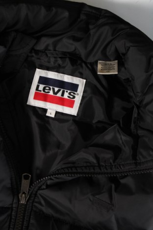 Мъжки елек Levi's, Размер L, Цвят Черен, Цена 64,49 лв.