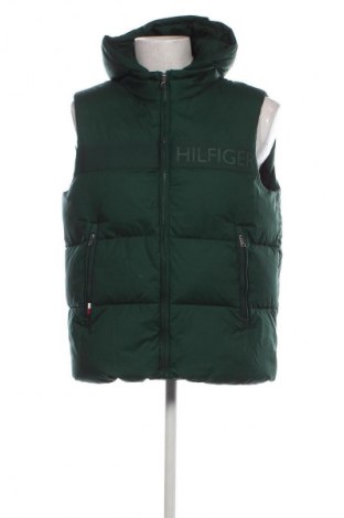 Ανδρικό γιλέκο Tommy Hilfiger, Μέγεθος XL, Χρώμα Πράσινο, Τιμή 94,15 €