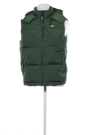 Vestă de bărbați Tommy Jeans, Mărime M, Culoare Verde, Preț 404,99 Lei