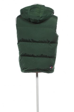 Vestă de bărbați Tommy Jeans, Mărime M, Culoare Verde, Preț 404,99 Lei