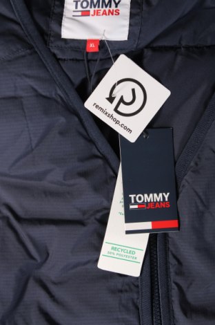 Мъжки елек Tommy Jeans, Размер XL, Цвят Син, Цена 234,00 лв.