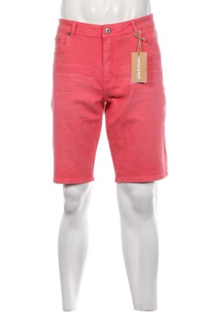 Ανδρικό κοντό παντελόνι Alife And Kickin, Μέγεθος XL, Χρώμα Ρόζ , Τιμή 14,38 €