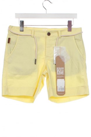 Мъжки къс панталон Alife And Kickin, Размер S, Цвят Жълт, Цена 15,50 лв.