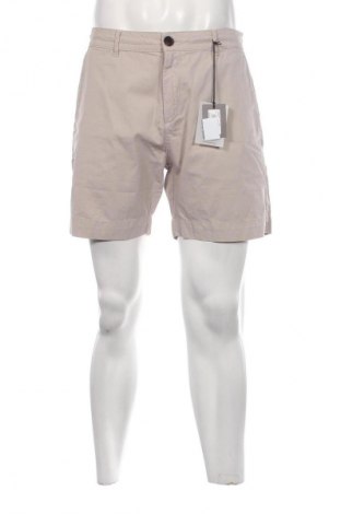 Pantaloni scurți de bărbați B2, Mărime M, Culoare Bej, Preț 52,63 Lei