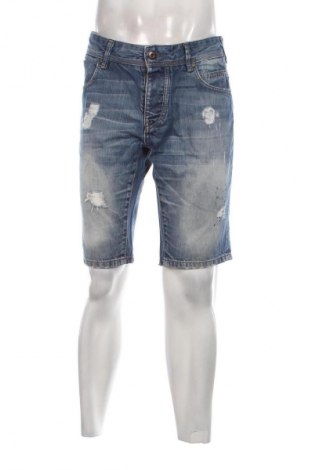 Herren Shorts Bershka, Größe L, Farbe Blau, Preis 13,00 €