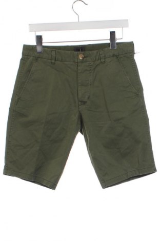 Ανδρικό κοντό παντελόνι Blauer, Μέγεθος S, Χρώμα Πράσινο, Τιμή 37,35 €