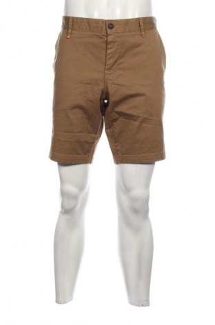Ανδρικό κοντό παντελόνι Hugo Boss, Μέγεθος L, Χρώμα Καφέ, Τιμή 45,62 €