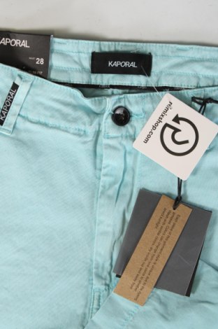 Pantaloni scurți de bărbați Kaporal, Mărime S, Culoare Albastru, Preț 203,95 Lei