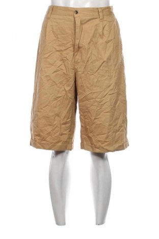 Pantaloni scurți de bărbați Linea Uomo, Mărime XXL, Culoare Bej, Preț 53,57 Lei
