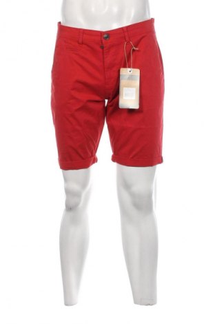 Pantaloni scurți de bărbați Maison Blaggio, Mărime M, Culoare Roșu, Preț 101,98 Lei