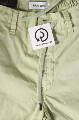 Herren Shorts Only & Sons, Größe L, Farbe Grün, Preis € 7,99