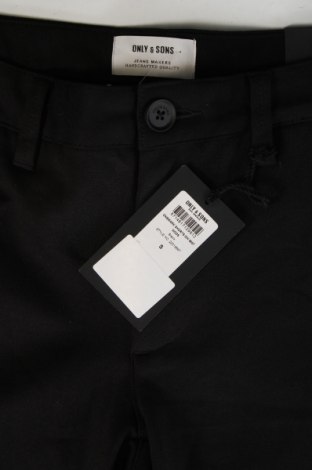 Pantaloni scurți de bărbați Only & Sons, Mărime S, Culoare Negru, Preț 51,99 Lei