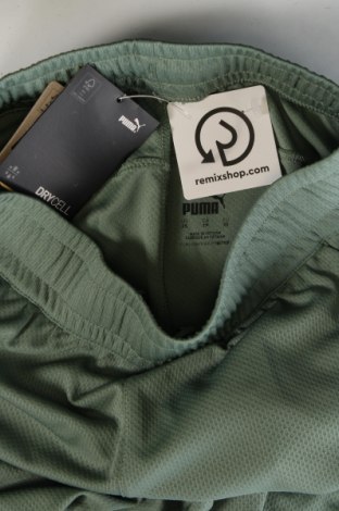 Pantaloni scurți de bărbați PUMA, Mărime XS, Culoare Verde, Preț 253,29 Lei