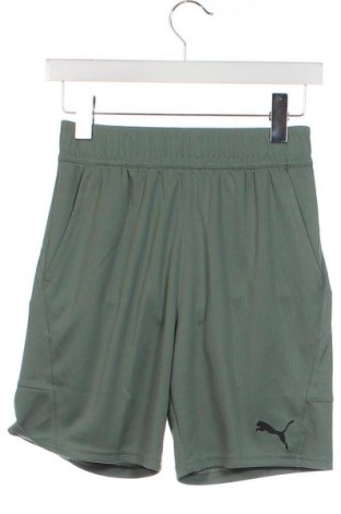 Мъжки къс панталон PUMA, Размер XS, Цвят Зелен, Цена 30,80 лв.