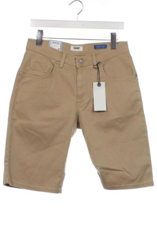 Мъжки къс панталон Pioneer, Размер S, Цвят Бежов, Цена 15,50 лв.