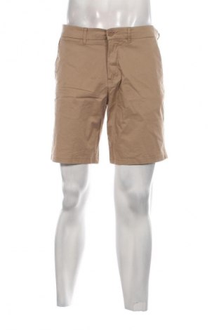 Pantaloni scurți de bărbați Pull&Bear, Mărime L, Culoare Bej, Preț 38,90 Lei