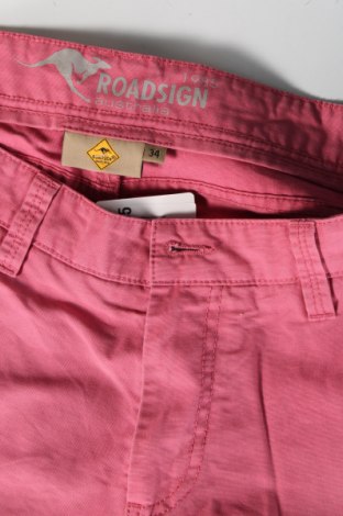 Herren Shorts Roadsign, Größe L, Farbe Rosa, Preis 22,50 €