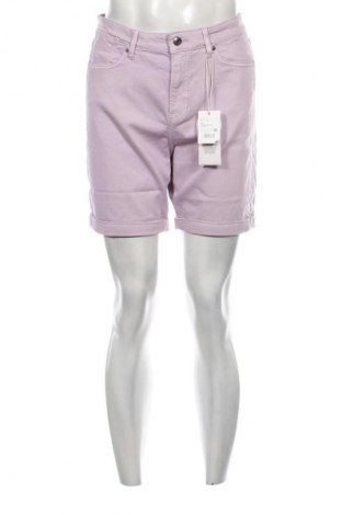 Ανδρικό κοντό παντελόνι S.Oliver, Μέγεθος L, Χρώμα Βιολετί, Τιμή 14,38 €