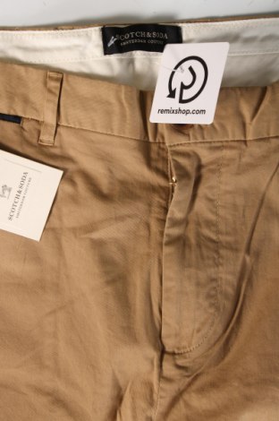 Pantaloni scurți de bărbați Scotch & Soda, Mărime L, Culoare Bej, Preț 308,99 Lei