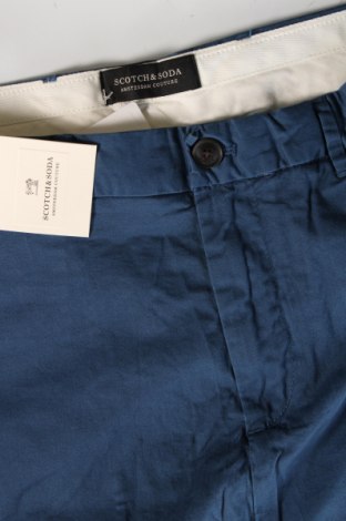 Pantaloni scurți de bărbați Scotch & Soda, Mărime L, Culoare Albastru, Preț 308,99 Lei