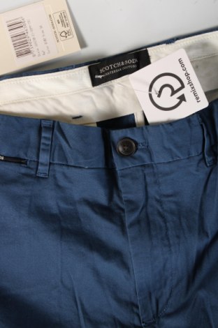 Pantaloni scurți de bărbați Scotch & Soda, Mărime L, Culoare Albastru, Preț 308,99 Lei