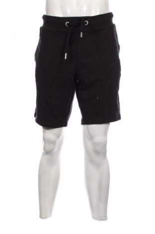 Ανδρικό κοντό παντελόνι Superdry, Μέγεθος XL, Χρώμα Μαύρο, Τιμή 25,80 €