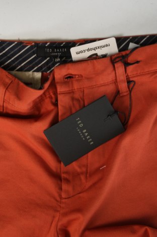 Pantaloni scurți de bărbați Ted Baker, Mărime S, Culoare Portocaliu, Preț 105,99 Lei